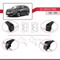 Kia Sorento 3 (UM) Prime 2015-2020 Arası ile Uyumlu ACE-2 Ara Atkı Tavan Barı Siyah 2 Adet
