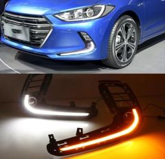 Hyundai Elantra 2016-2018 Sis Ledi (Style-Style Plus)