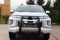 Isuzu D-Max 2006+ Off Road Poliüretan Ön Koruma Ön Tampon Koruma Demiri Pasific Plus AQM4WD