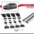 Kia Ceed 3 (CD) SW 2019 ve Sonrası ile Uyumlu ACE-2 Ara Atkı Tavan Barı Gri 2 Adet