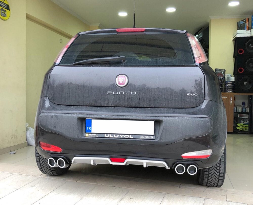 Fiat Punto Üniversal Arka Tampon Difüzör