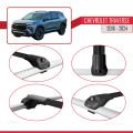 Chevrolet Traverse 2018-2024 Arası ile Uyumlu ACE-1 Ara Atkı Tavan Barı Siyah 2 Adet