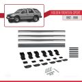 998 Arası ile Uyumlu BASIC Model Ara Atkı Tavan Barı Gri 3 Adet