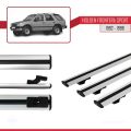 998 Arası ile Uyumlu BASIC Model Ara Atkı Tavan Barı Gri 3 Adet