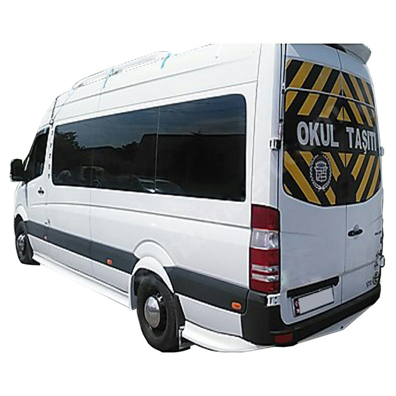 Mercedes Sprinter Uyumlu Çamurluk Ağzı Boyalı