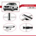 Hyundai Venue (QX) 2019 ve Sonrası ile Uyumlu BASIC Model Ara Atkı Tavan Barı Gri 2 Adet