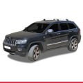Jeep Grand Cherokee 4 (WK2) 2011-2020 Arası ile Uyumlu ACE-2 Ara Atkı Tavan Barı Gri 2 Adet