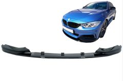 Bmw 4 Serisi F32 / F36 2014 - 2020 MT Uyumlu Ön Lip / Pıano Black