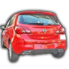 Opel Corsa E Difüzör Boyalı