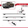Great Wall Poer 2019 ve Sonrası ile Uyumlu BASIC Model Ara Atkı Tavan Barı Gri 3 Adet