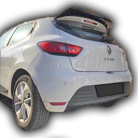 Renault Clio 4 Spoon Spoiler Boyalı