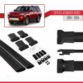 Toyota 4Runner (N280) 2010-2024 Arası ile Uyumlu FLY Model Ara Atkı Tavan Barı Siyah 2 Adet