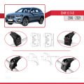 BMW X1 (F48) 2016-2022 Arası ile Uyumlu ACE-2 Ara Atkı Tavan Barı Gri 2 Adet