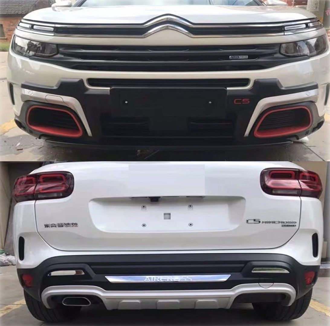 Citroen C5 Aırcross Uyumlu / Ön - Arka Koruma