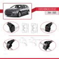 Ford Mondeo 4 (CD391) 2014-2022 Arası ile Uyumlu ACE-2 Ara Atkı Tavan Barı Gri 2 Adet