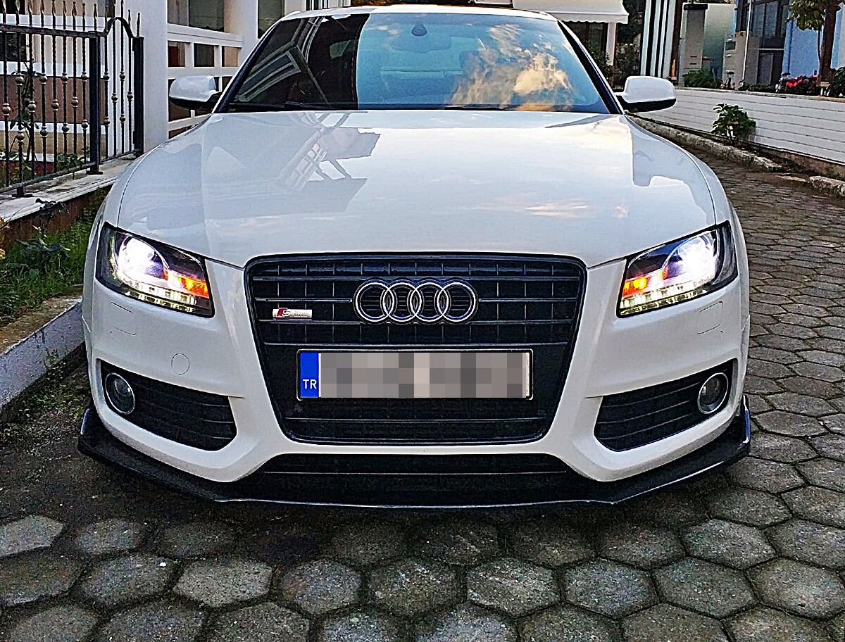 Audi A4 B8 2008-2012 Ön Lip