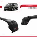 Ford Galaxy 2 (CD390) 2015-2022 Arası ile Uyumlu ACE-2 Ara Atkı Tavan Barı Siyah 2 Adet