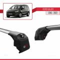 Ford Galaxy 2 (CD390) 2015-2022 Arası ile Uyumlu ACE-2 Ara Atkı Tavan Barı Gri 2 Adet