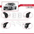 Ford Fiesta 7 Active 2018-2023 Arası ile Uyumlu ACE-2 Ara Atkı Tavan Barı Siyah 2 Adet