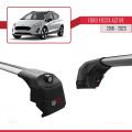 Ford Fiesta 7 Active 2018-2023 Arası ile Uyumlu ACE-2 Ara Atkı Tavan Barı Gri 2 Adet