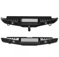 Toyota Hilux Revo 2006 Sonrası Arka Demir Koruma - Rear Bumper Black