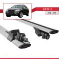 BMW X6 (F16) 2015-2019 Arası ile Uyumlu HOOK Model Ara Atkı Tavan Barı Gri 2 Adet