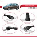 Ford Grand C-Max (C344) 2011-2019 Arası ile Uyumlu ACE-1 Ara Atkı Tavan Barı Siyah 3 Adet
