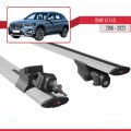 BMW X1 (F48) 2016-2022 Arası ile Uyumlu HOOK Model Ara Atkı Tavan Barı Gri 2 Adet