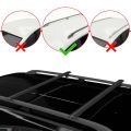 Chevrolet Captiva 2016-2018 Arası ile Uyumlu BASIC Model Ara Atkı Tavan Barı Siyah 2 Adet