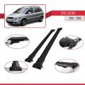 Opel Zafira A (T98) 2001-2005 Arası ile Uyumlu FLY Model Ara Atkı Tavan Barı Siyah 2 Adet