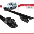 Opel Combo C 2001-2011 Arası ile Uyumlu HOOK Model Ara Atkı Tavan Barı Siyah 2 Adet