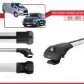 Arası ile Uyumlu ACE-1 Ara Atkı Tavan Barı Gri 4 Adet