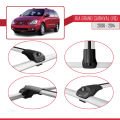 Kia Grand Carnival 2 (VQ) 2006-2014 Arası ile Uyumlu ACE-1 Ara Atkı Tavan Barı Gri 3 Adet