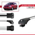 Kia Grand Carnival 2 (VQ) 2006-2014 Arası ile Uyumlu ACE-1 Ara Atkı Tavan Barı Gri 3 Adet