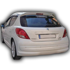 Peugeot 207 Spoiler Boyalı