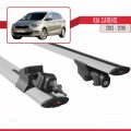 Kia Carens 2013-2019 Arası ile Uyumlu HOOK Model Ara Atkı Tavan Barı Gri 2 Adet