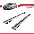 A6 (C7) Avant 2011-2018 Arası ile Uyumlu HOOK Model Ara Atkı Tavan Barı Gri 2 Adet