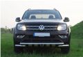 Mitsubishi L200 2007+ Sonrası Krom Shark Ön Koruma AQM4WD