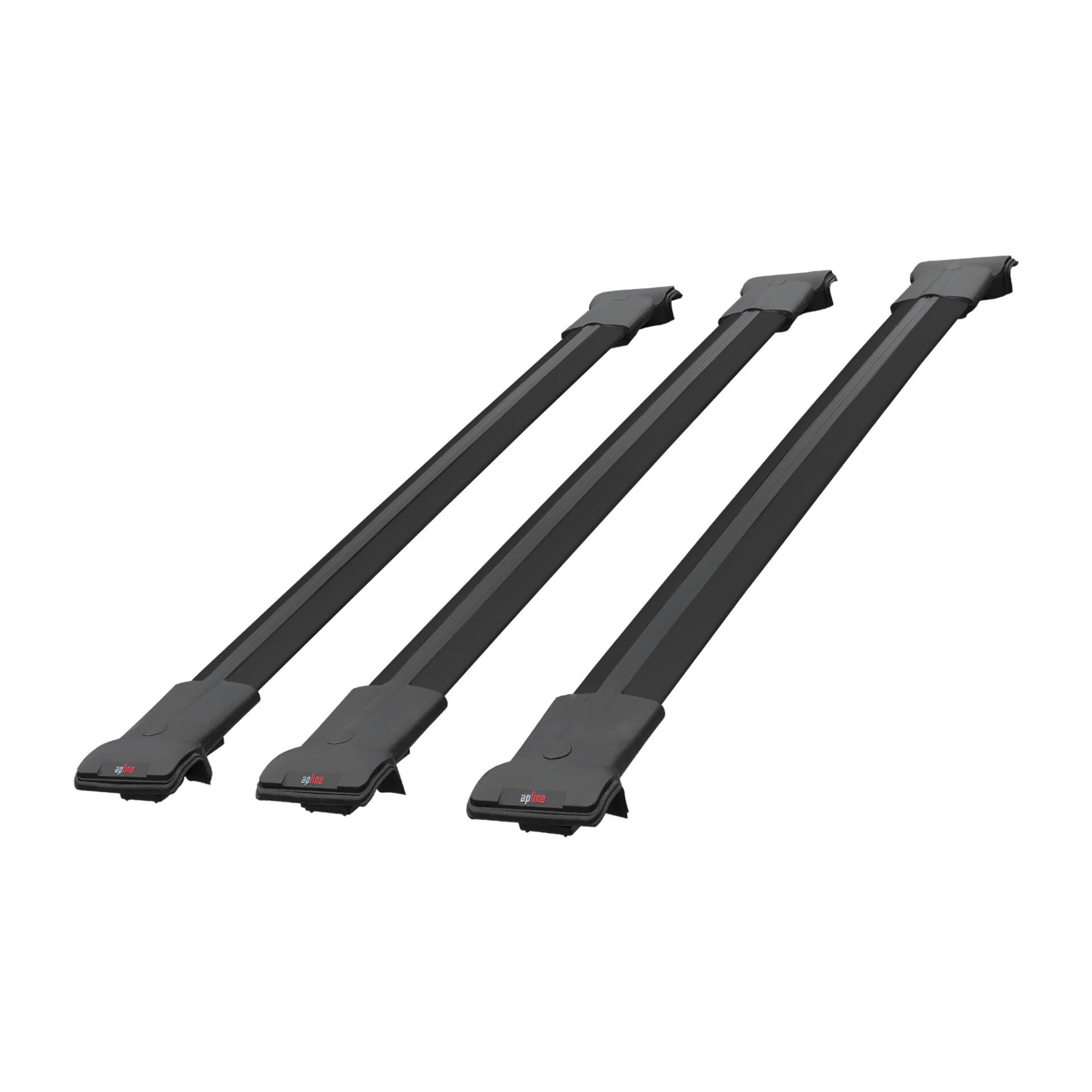 Chevrolet Uplander 2005-2009 Arası ile Uyumlu FLY Model Ara Atkı Tavan Barı Siyah 3 Adet