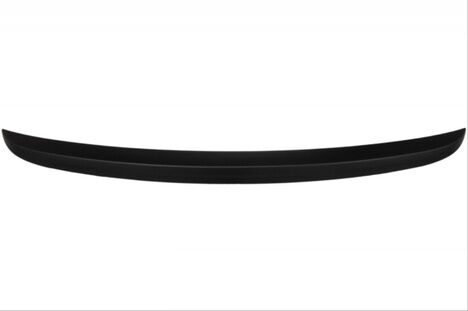 Bmw 5 Serisi E60 2005-2010 İçin Uyumlu M5 Görünüm Bagaj Spoiler-Parlak Siyah
