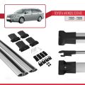 Toyota Avensis SW 2003-2009 Arası ile Uyumlu FLY Model Ara Atkı Tavan Barı Gri 2 Adet