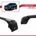 Renault Koleos 2 (HC) 2017-2024 Arası ile Uyumlu ACE-2 Ara Atkı Tavan Barı Siyah 2 Adet