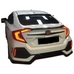 Honda Civic Fc5 2017 Anatomik Spoiler Boyasız