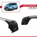 Renault Grand Scenic 4 2017-2022 Arası ile Uyumlu ACE-2 Ara Atkı Tavan Barı Gri 2 Adet