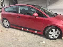 Citroen C4 Coupe Marşpiyel