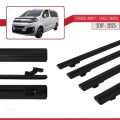 umpy 3 (K0) Space Tourer 2017 ve Sonrası ile Uyumlu BASIC Model Ara Atkı Tavan Barı Siyah 4 Adet
