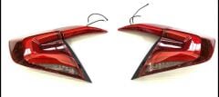 Honda Civic Fc5 2016-2021 Omurga Led Stop Transparan