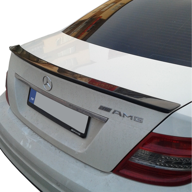 Mercedes W204 M3 Uyumlu Spoiler Boyasız