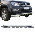 Toyota Hilux Revo 2006+ sonrası Krom Shark Ön Koruma AQM4WD