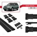 Subaru Forester 3 (SH) 2008-2013 Arası ile Uyumlu FLY Model Ara Atkı Tavan Barı Siyah 2 Adet